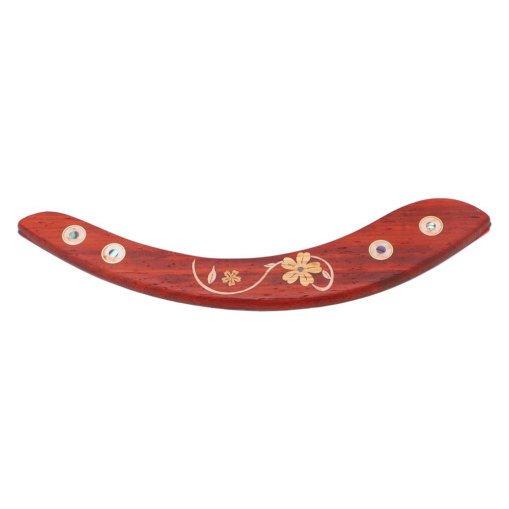 Acoustic Guitar Arm Rest Rosewood Protective Flower Pattern Musical Instrument Accessories for 39 To 41in Guitar
