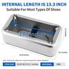 Portable Hand-Free Automatic Shoe Cover Machine Waterproof Overshoes Dispenser For Home Disposable Shoe Cover Accessory Tool
