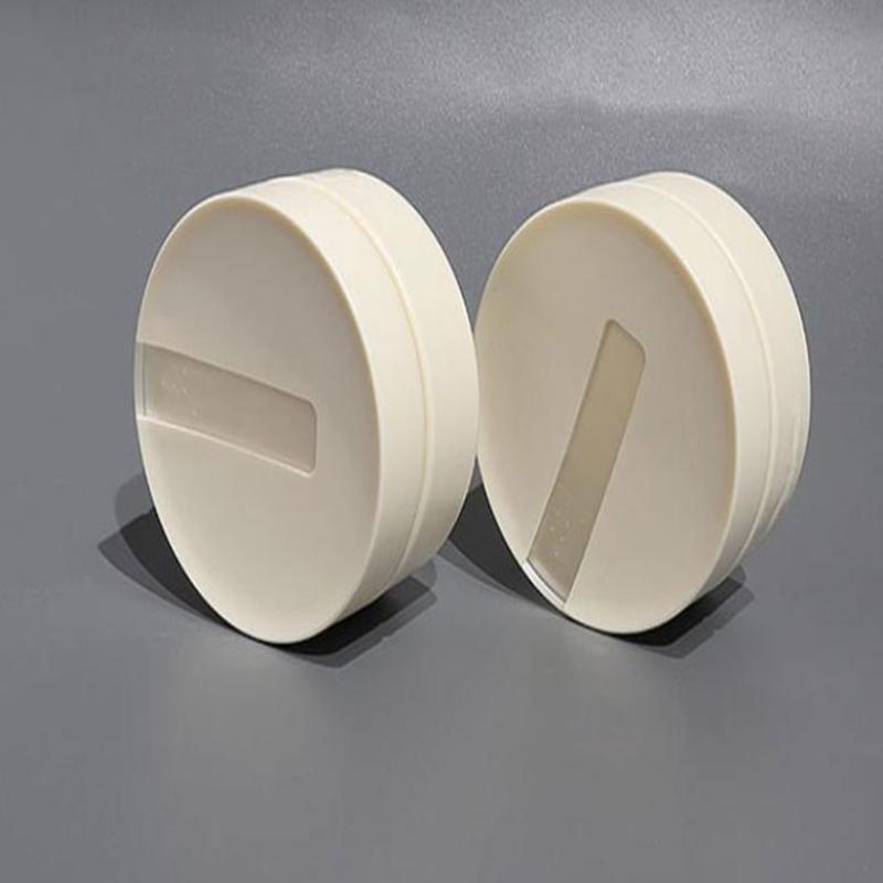 

1Pcs 100G Refillable Makeup Remover Jar With Spoon Plastic Empty Makeup Jar Pot Travel Face Cream Lotion Cosmetic Container onesize