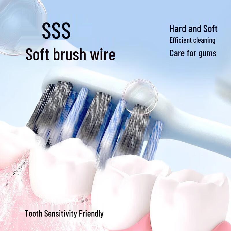 Skuer Soft Bristle Wide Head Toothbrush