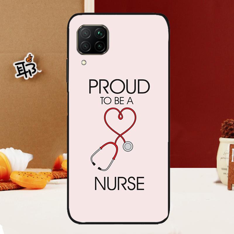 

Medical Doctor Nurse For Huawei Nova Y70 Y91 Y90 Y60 Y61 Y72 Y73 3i 7i 8i 11i 12i 9 10 SE P20 P30 P40 Lite Case Huawei Nova Y61
