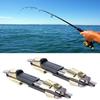 2Pcs Fish Reel Stands Clamp Wheel Reel Holder Fishing Tackle Fishing Gear Fishing Reel Seats Holder Fishing Rod Clip