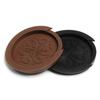 Black Silicone Acoustic Musical Instruments Soundhole Cover Weak Sound Tool Stop Plug Buffer Block