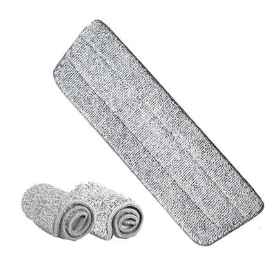 (Nikita) 3er-Pack Moppkopf-Ersatzpads, Mikrofaser-Reinigung für die meisten Sprühmopps und Reveal-Mopps, Nass- und Trockenreinigung zu Hause und gewerbliche Reinigung (grau)