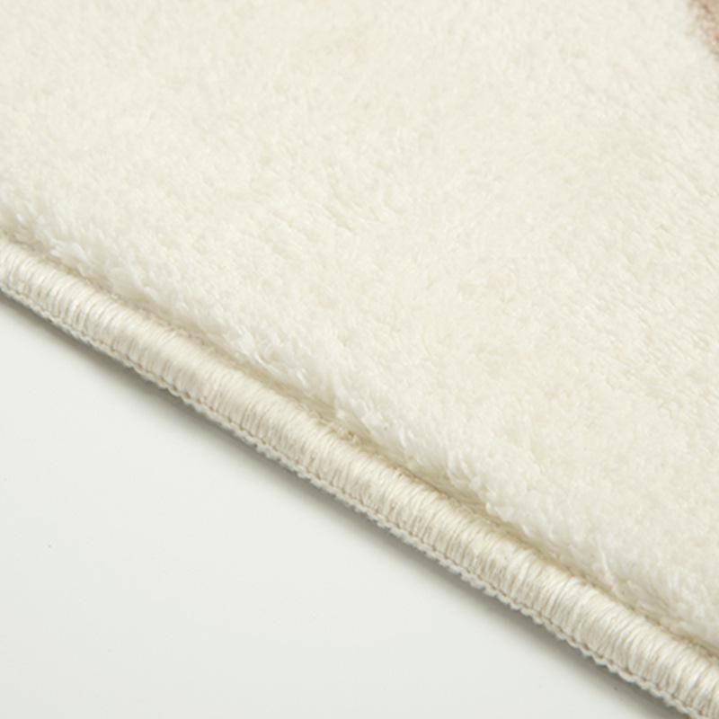 Modern Nordic Non-Slip Living Room Carpet - Versatile Floor Mat for Bedroom, Bay Window, Coffee Table, or Bedside Use