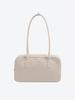 Shoopen Classic Leather Square Shoulder Bag Hpabgfa301