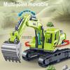 Yousheng Kids Excavator Toy Movable Joints 360 Degrees Rotatable Realistic Construction Vehicle Engineering Truck Model Toddlers Boys Birthday Gift