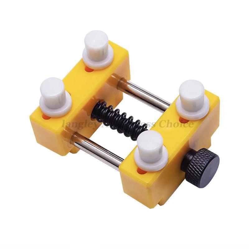 

Инструмент для ремонта часов Водонепроницаемый винт Регулируемый 3-лапчатый ключ для открывания задней крышки Ключ для снятия зажима для батареек часов