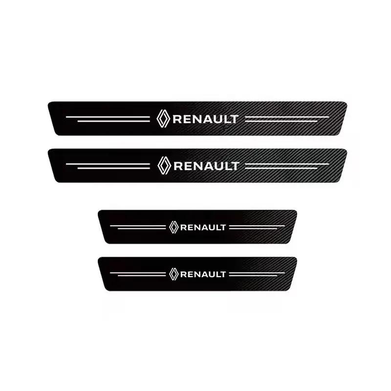2026 Horké Pro Renault Kryty Kol Pro Renault Megane 2 3 4 Twingo Clio Talisman Captur Trafic Kwid 1/4/5ks Prahy Dveří Auta Ochranné Lišty