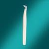 Gold Feather Anti-Stick Precision Eyelash Tweezers: Full Set for Beginner Beauty Lash Artists