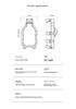 Shock-proof Waterproof Portable ABS Material Riding Mobile Phone Holder for Motorcycle and Bicycle
