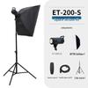 Yingbang 200W LED Light for Live Stream, Beauty, Clothing & Food Photography