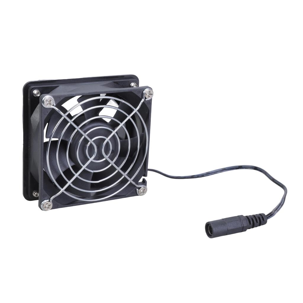 Ventilator de evacuare 3800RPM 80mm 12V Evacuare aer Extractor de fum Ventilator de evacuare pentru lipit Birou Hol Hidroponic Bucătărie