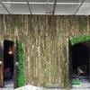 Beautiful Green Plant Bark DIY Water Pipe Pillar Cover Artificial Moss Fake Tree Bark  Office