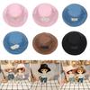 1/12 Bjd For Obitsu11 Dolls Striped Ear Hat Doll Knitted Hat 1/12bjd Hat Doll Clothes Accessories