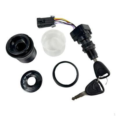 Marine Ignition Switch Key Replace Parts 87-893353A03 B-893353A03 4 Position Accessories High