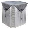 Dustproof Ventilation Resin Mesh Air Conditioner Outdoor Cover - Weather Resistant and Durable Protective Cover