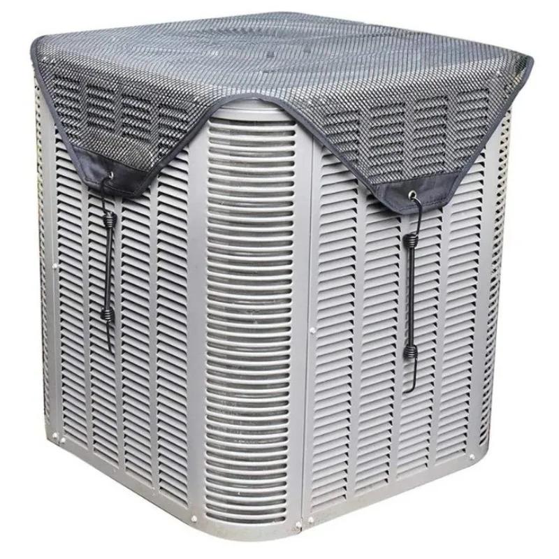 Dustproof Ventilation Resin Mesh Air Conditioner Outdoor Cover - Weather Resistant and Durable Protective Cover