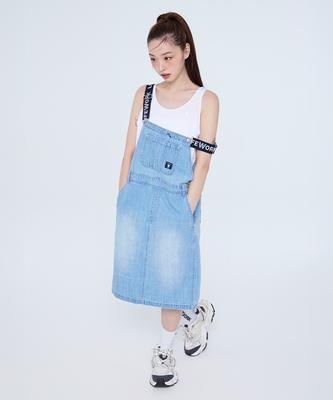 Life Work Women'S Denim Overalls Dress