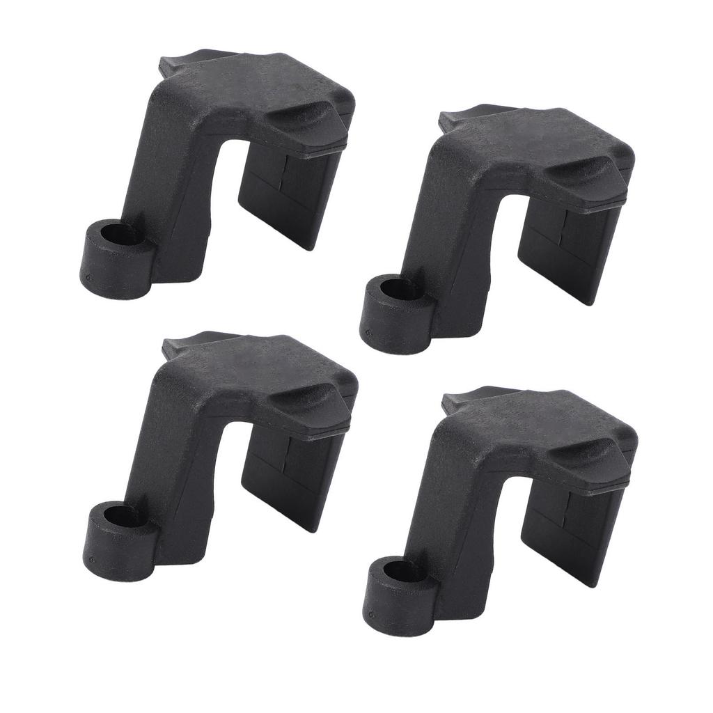 4pcs Boat Bumper Clips Nylon Pontoon Boat Bumper Hangers Clts for 1 to 1.25 Inch Rails