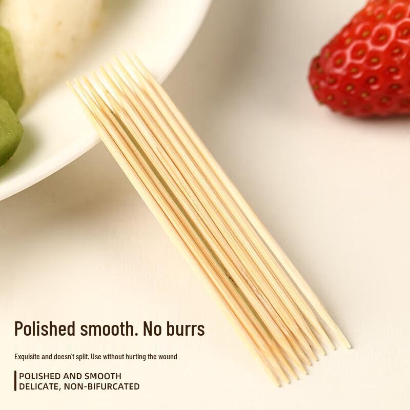 Chahua Disposable Double-Ended Toothpicks