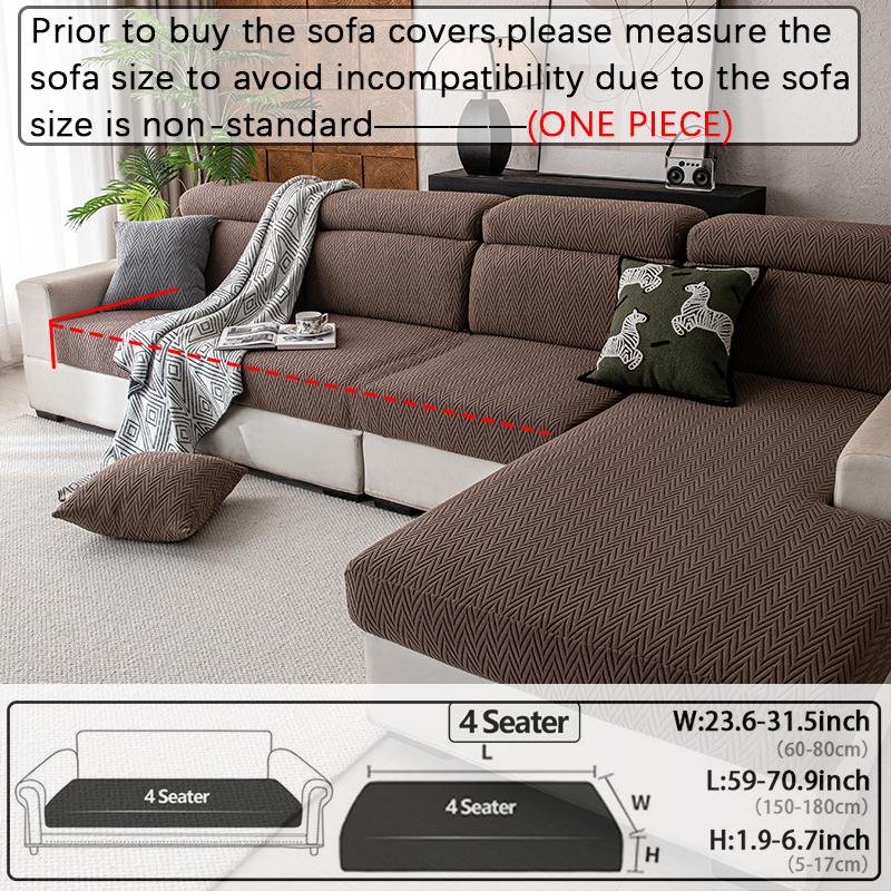 

Love-themed sofa cushion, suitable for all seasons, high-quality anti-slip seat cover blanket, available in various sizes Headrest cover