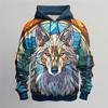 Herren Mode 3D Gedruckter Hoodie Feiertags Go Hoodie Gedruckter Frühling und Herbst Designer Hoodie
