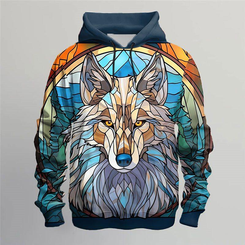 Herren Mode 3D Gedruckter Hoodie Feiertags Go Hoodie Gedruckter Frühling und Herbst Designer Hoodie
