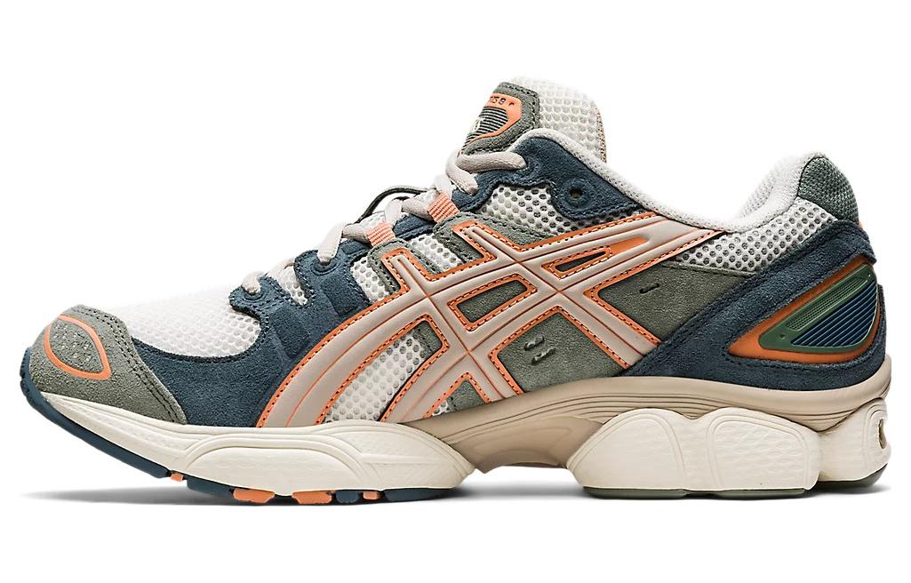 ASICS Gel Nimbus 9 Кремовый Зеленый Оранжевый 1201A584-100 40