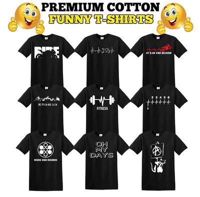 Motorcycle And Fun Lover | T-Shirts Joke | Novelty | Bike Rider | Funny T-Shirts