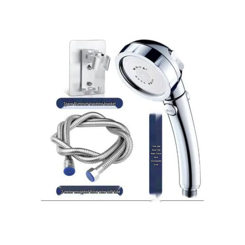 Lin Dong Pressurized 3-Mode Handheld Shower Set
