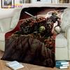 Cartoon He Man Masters of Universe Blanket,Soft Throw Blanket for Home Bedroom Bed Sofa Picnic Travel Office Cover Blanket Kids