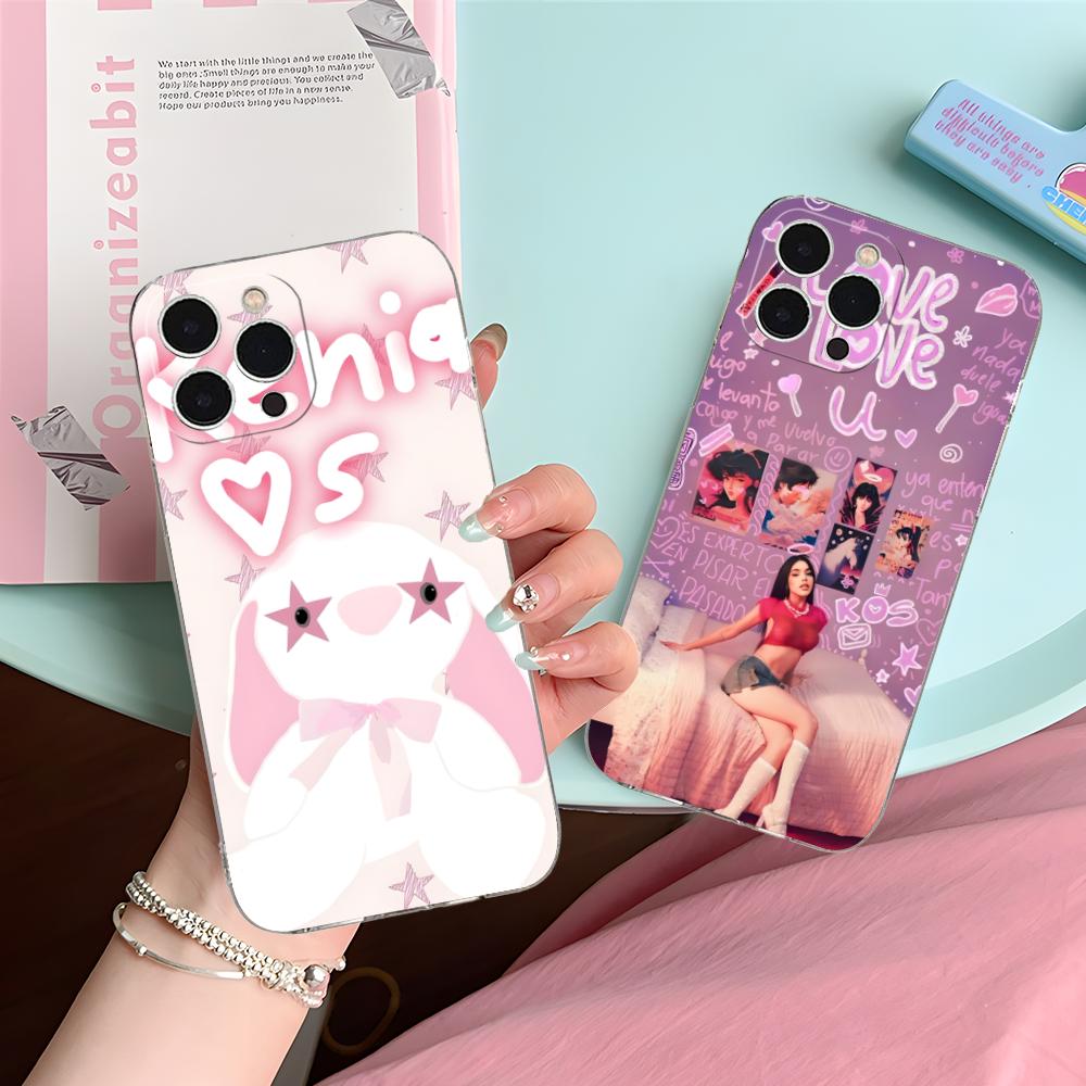 Kenia OS Mobile Cell Phone Case for iPhone 17 16 15 14 13 12 11 X XR XS Air Pro Max Plus Mini Clear Colorful Cover Pretty Cover