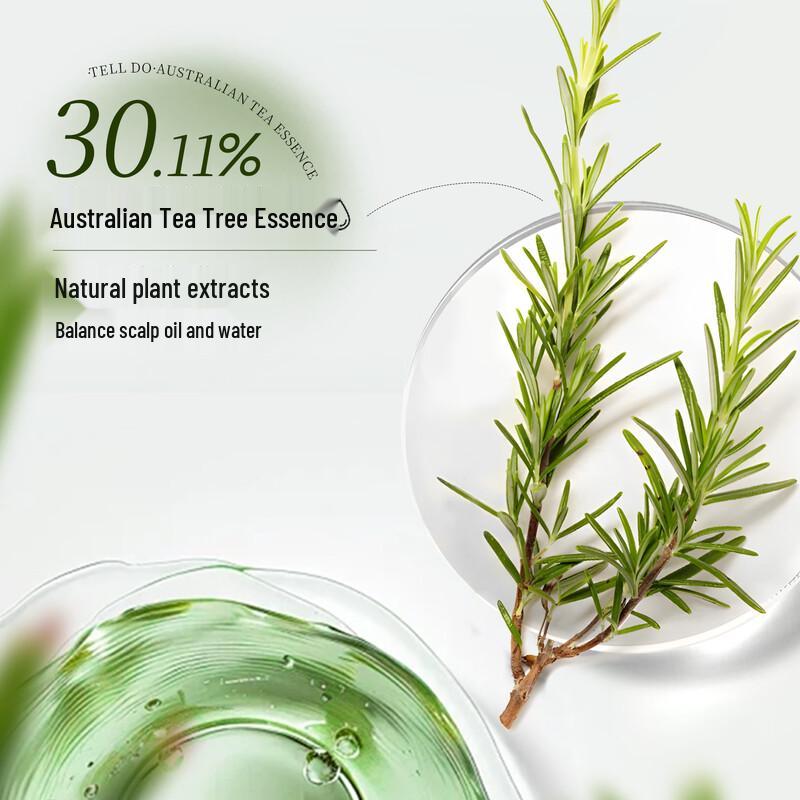 Ginseng Tea Tree Oil Control & Volumizing Shampoo