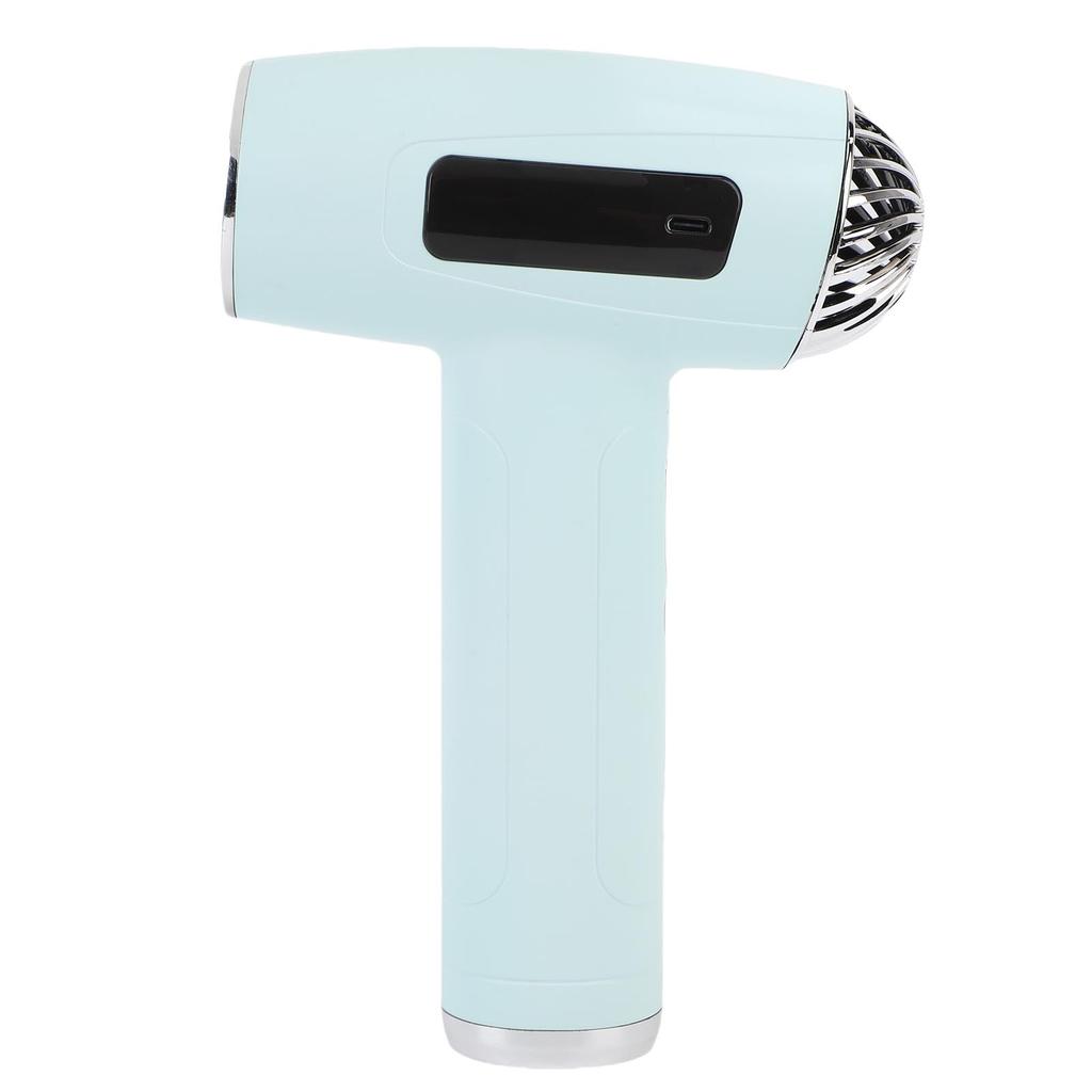 Hair Dryer 200W Cordless Rechargeable Lightweight Portable Hot Cold Air Hair Blow Dryer for Travel Dormitory White