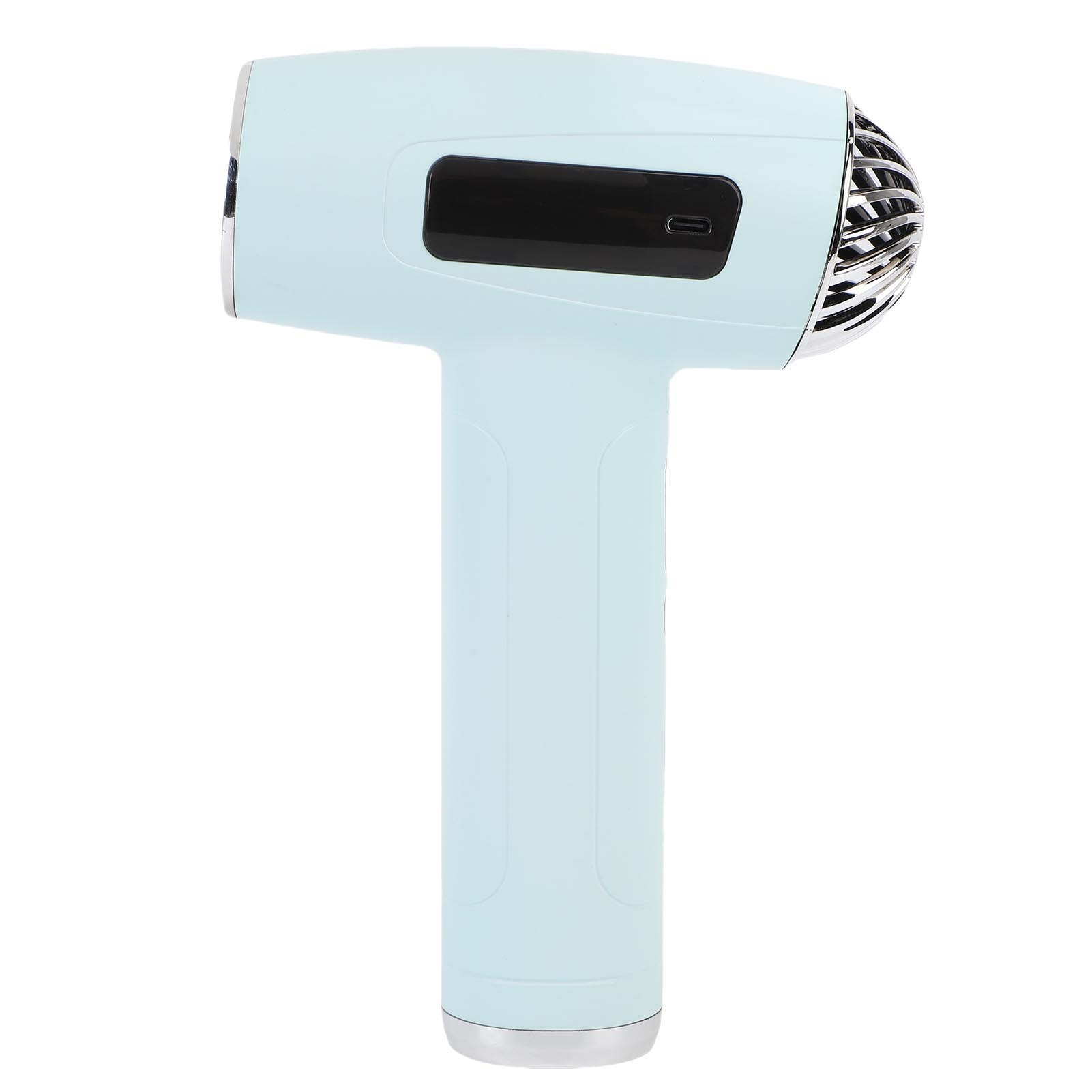 

Hair Dryer 200W Cordless Rechargeable Lightweight Portable Hot Cold Air Hair Blow Dryer for Travel Dormitory White зелёный