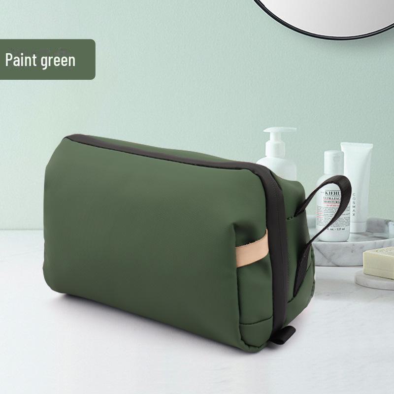 

Водонепроницаемая вместительная косметичка для деловых поездок — разделение сухого и влажного и высококачественное хранение косметики
