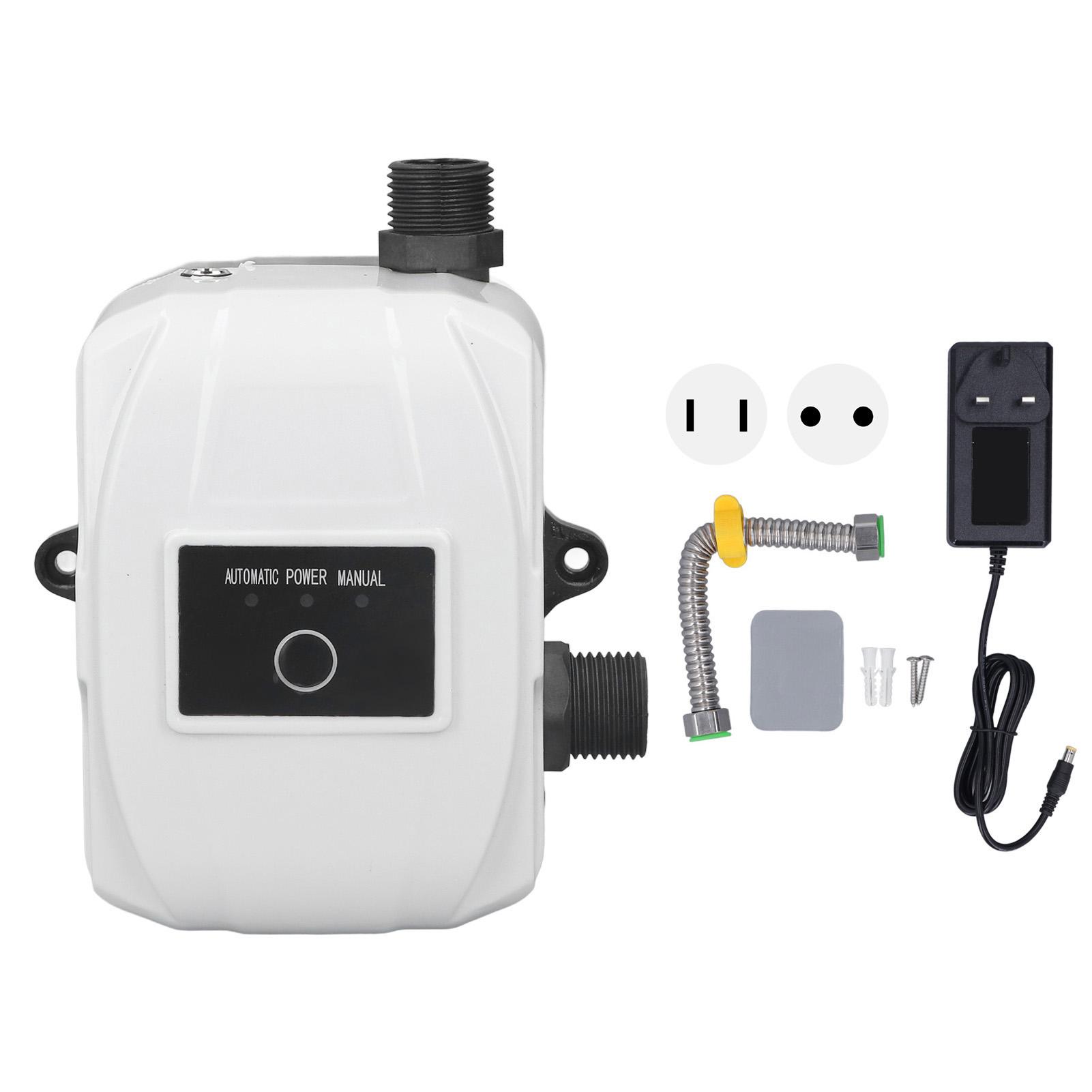 

24V 100W Automatic Water Pressure Pump 24V Miniature Pipeline Compression Centrifugal Boost Pump EU