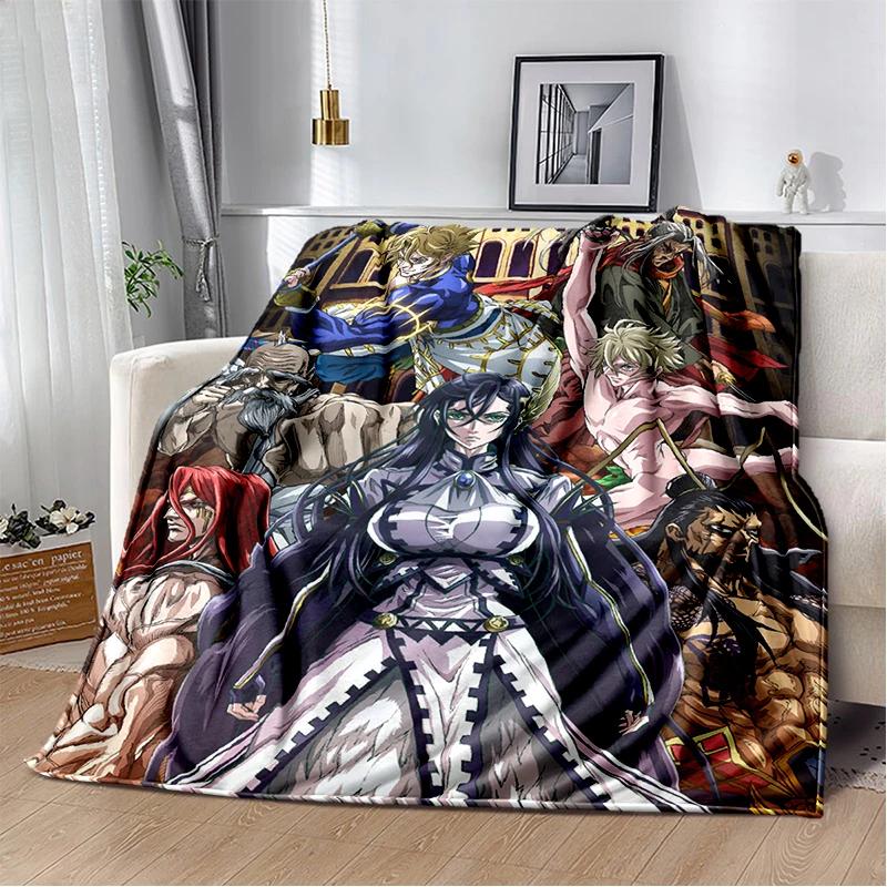 2025 New Style Cartoon Record of Ragnarok Anime Blanket,Soft Throw Blanket for Home Bedroom Bed Sofa Travel Picnic Cover Kids