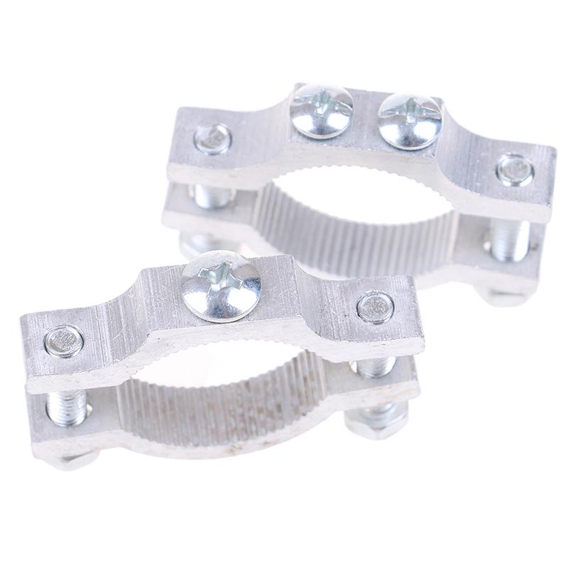 Supporto Morsetto Fissaggio Faro Spotlight per Moto Lampada Moto