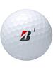 Bridgestone TOUR B XS Golf 1 Sleeve S6CXJ Balls, (3 Balls), White/Corporate Color,