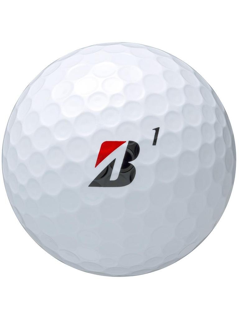 Bridgestone TOUR B XS Golf 1 Sleeve S6CXJ Balls, (3 Balls), White/Corporate Color,