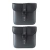 1Pair Motorcycle Saddlebags Waterproof Wear Resistant PU Leather Side Tool Bag for Motorbike