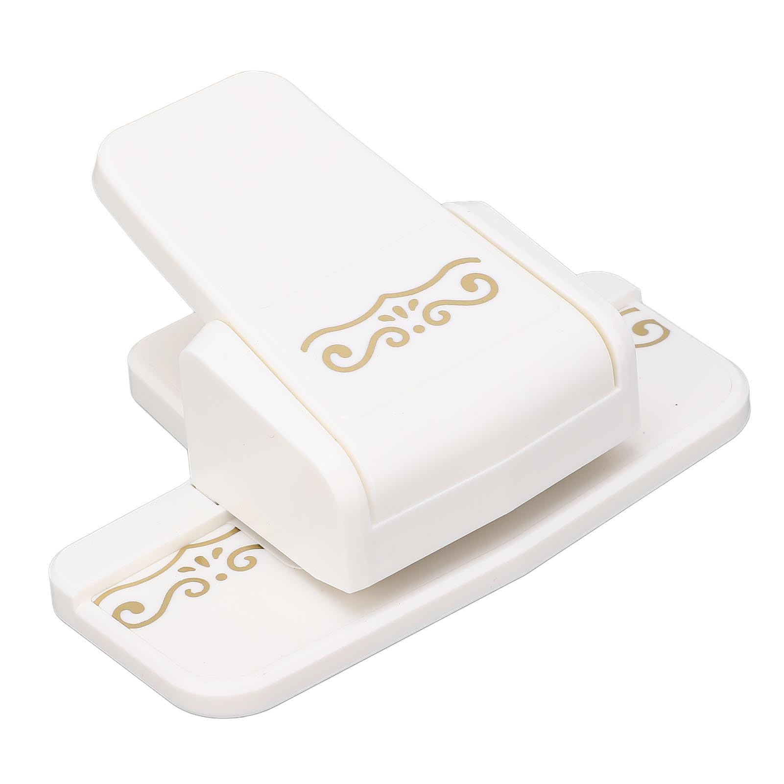 

Portable Lace Embossing Paper Punch, Craft Punch Success Tool Edger Punch for Scrapbooking, Wedding Card Making