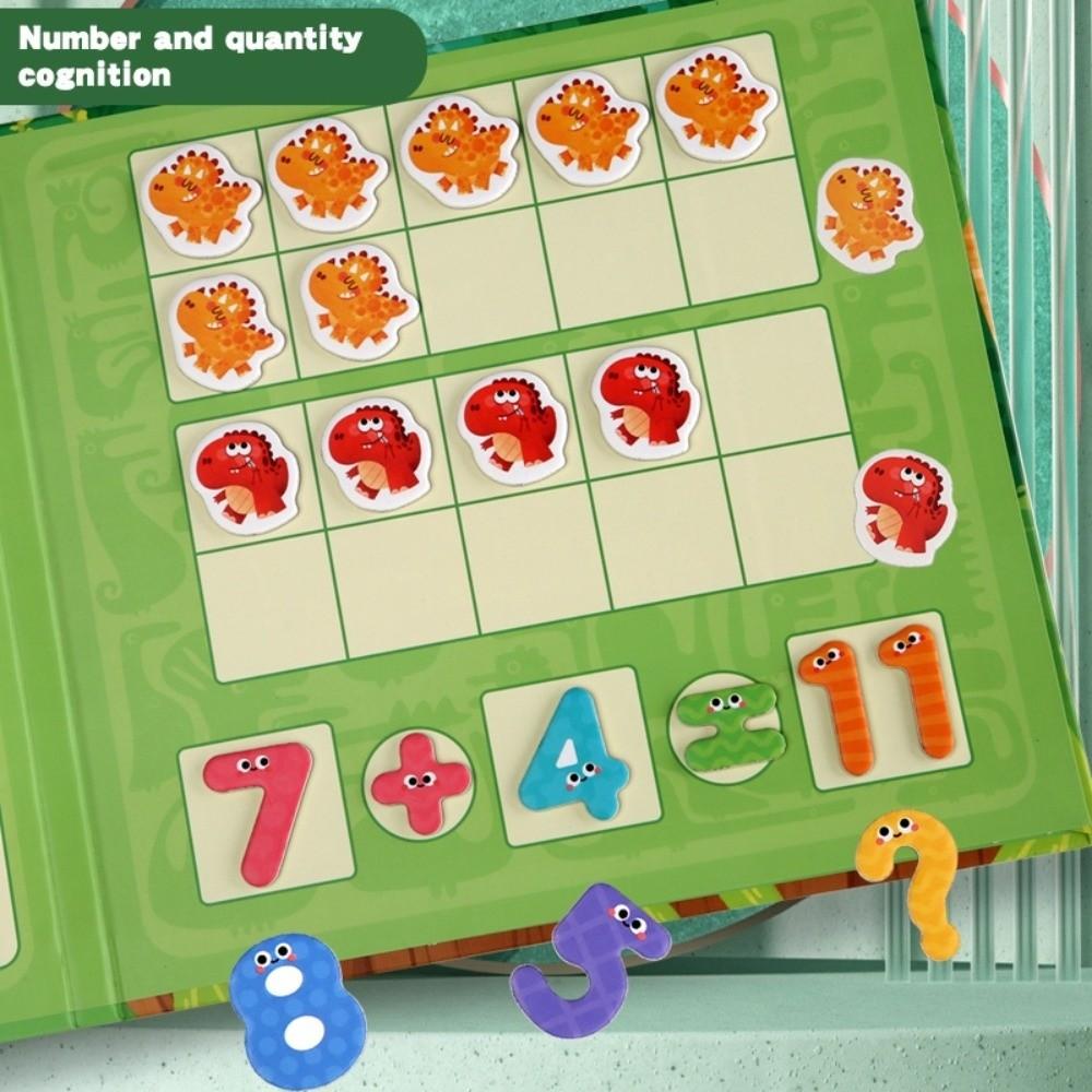 Math Digital Resolving Magnetic Alphabet Letters Book Early Education Aids  Early Childhood