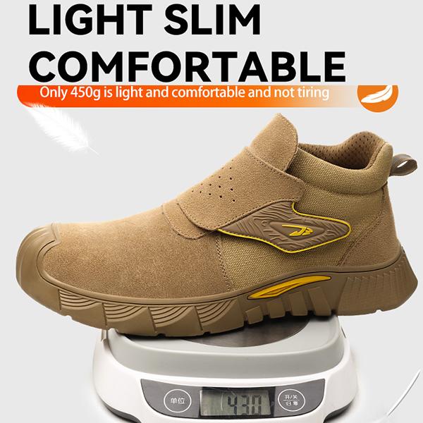 Bezpečnost práce Pojištění práce Obuv Ocelová Obuv proti opotřebení Pánská pracovní obuv Bezpečnost Protiskluzové boty