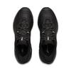 Li Ning Cloud Shield Fabric Slip Resistant Abrasion Resistant Low Top Running Shoes Men's Black ARSU057-1