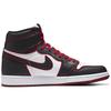Air Jordan 1 Retro High OG Bloodline Unisex Sneakers Red Black Gym-Red 555088-062