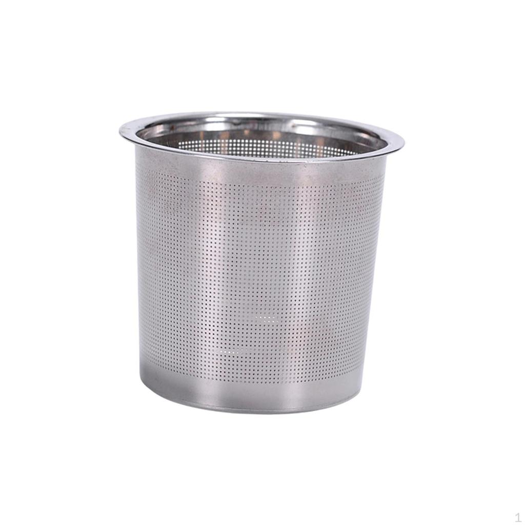 Stainless Steel Mesh Tea Strainer Teapot Infuser Glasses Dining Table Multipurpose Accessories