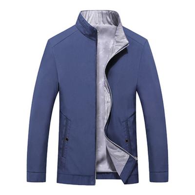 Thin Jacket Men's Spring and Autumn New Loose Stand-up Collar Business Casual Jacket Jacket